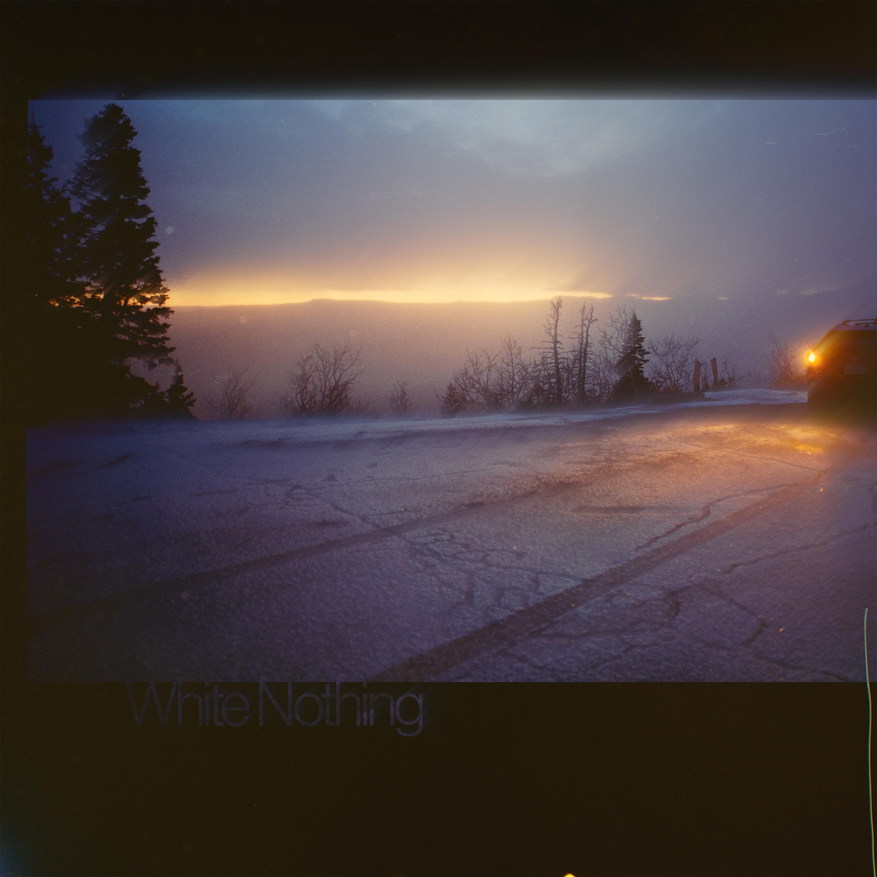 White Nothing album cover